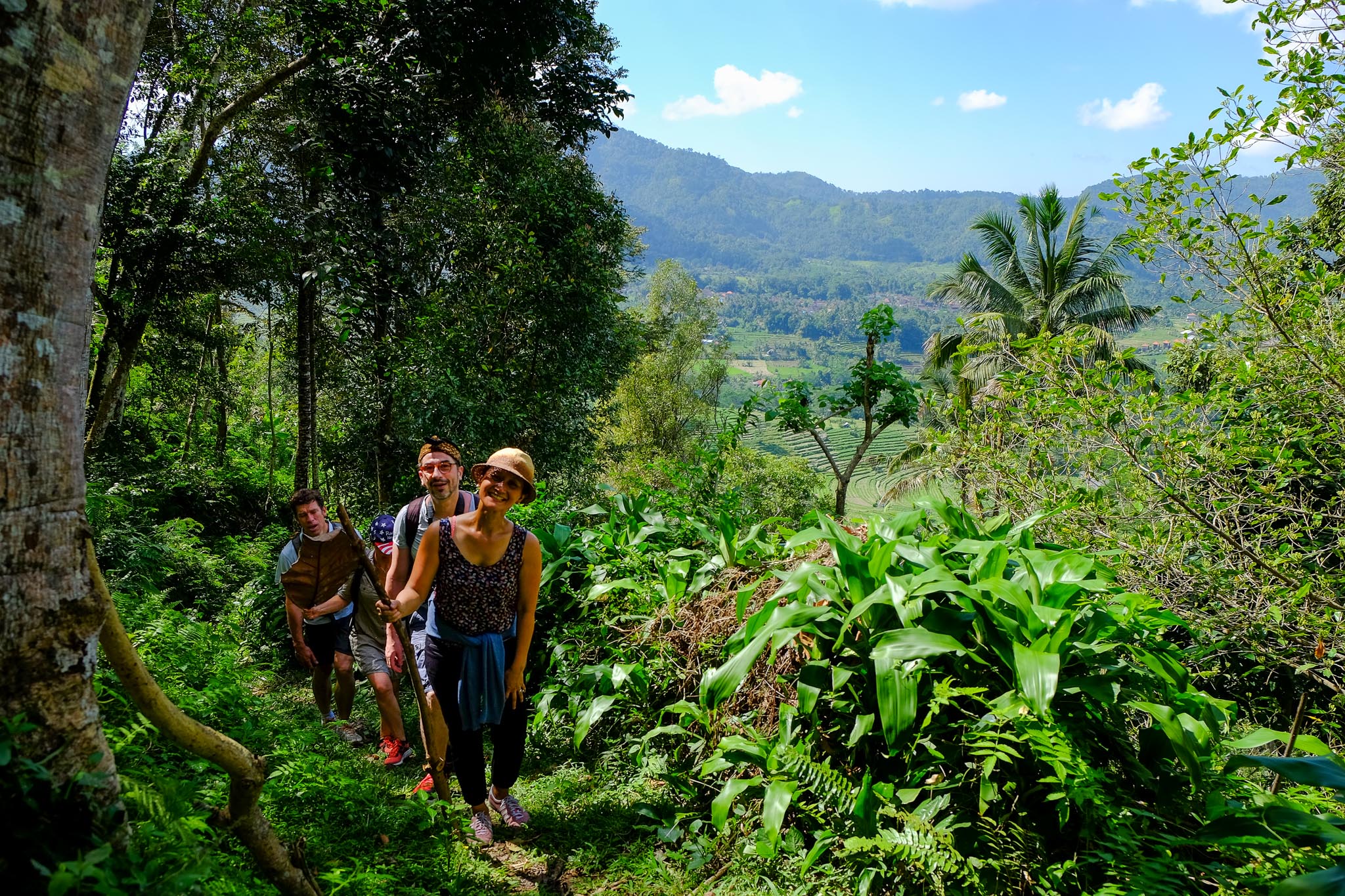 Trekking Sidemen – Sangkan Gunung Temple